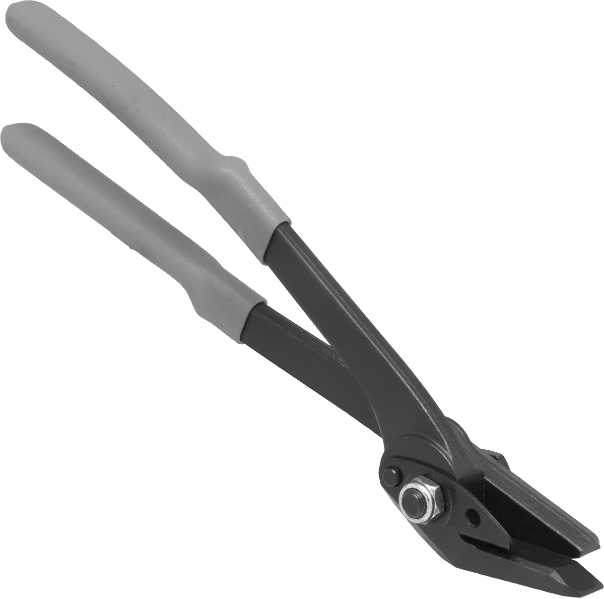 Tek Elle Kullanılan Kayış Kesici, Maksimum 1-1/4“ Genişlik x 0,05” Kalınlıkta Çemberleme, 12 inç Toplam Uzunluk