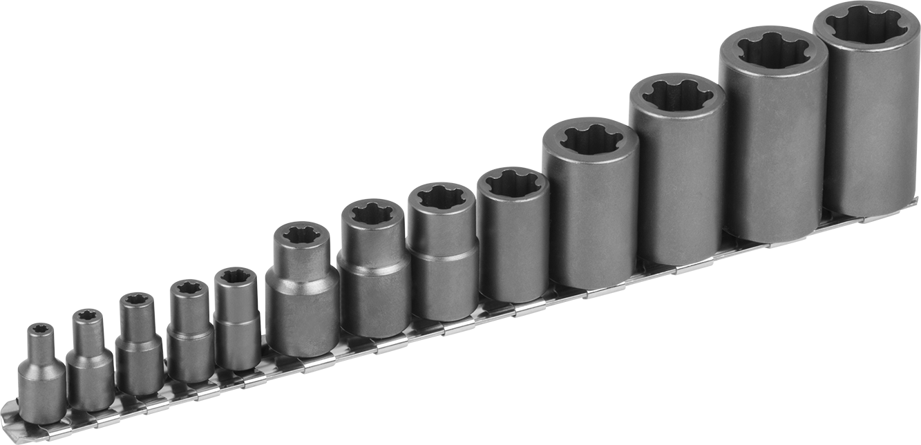 Dış Torx-Plus Lokma Anahtar Seti, 13 Parça