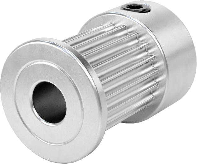 Korozyona Dayanıklı Alüminyum Gt Zaman Kayışı Kasnağı, Yüksek Mukavemetli, 12 mm Maksimum Kayış Genişliği için, 15 mm OD