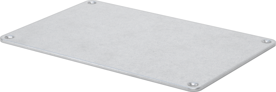 Devre Kartı Muhafazası için 4-1/4“ x 2-3/4” Toz Geçirmez Uç Kapağı