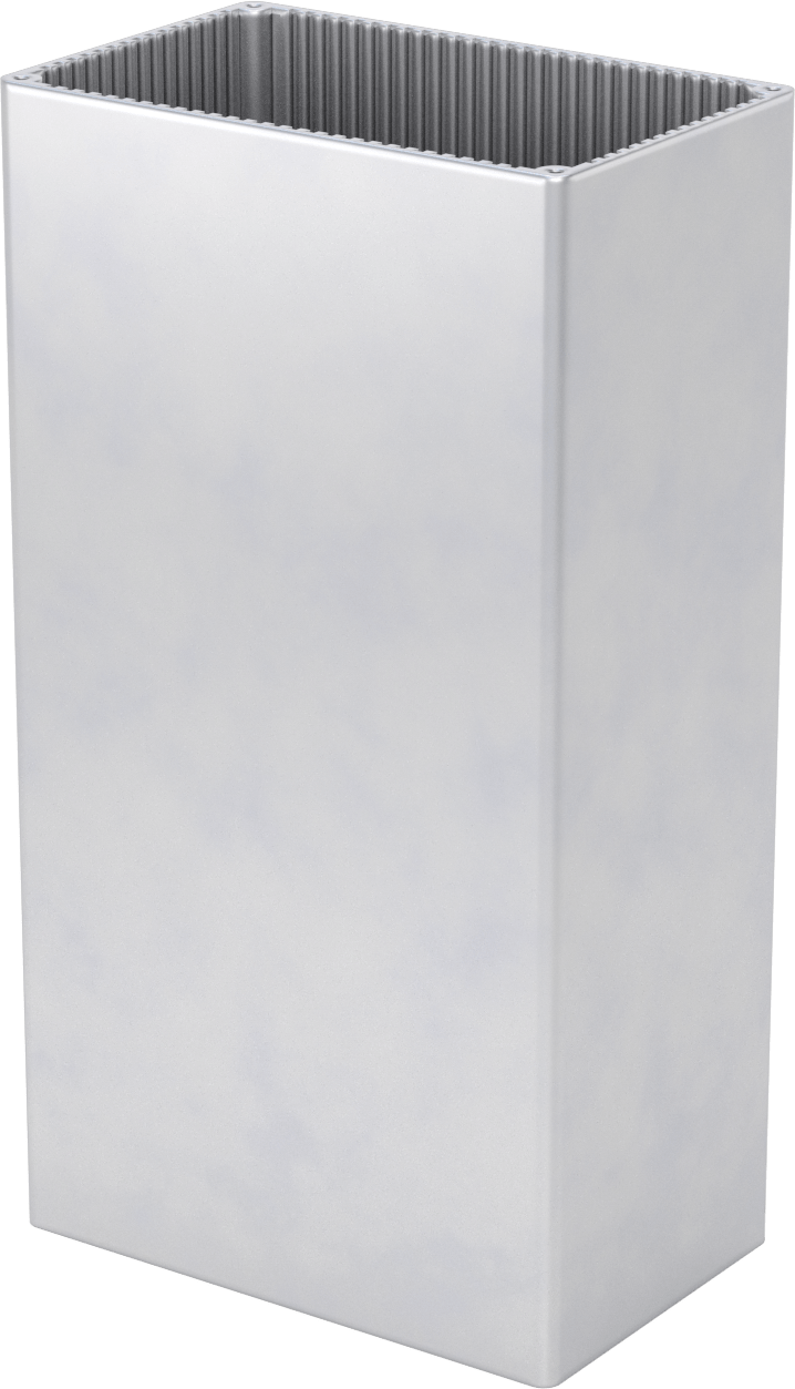 Devre Kartı Muhafaza Gövdesi, 12" x 6-1/2" x 4"