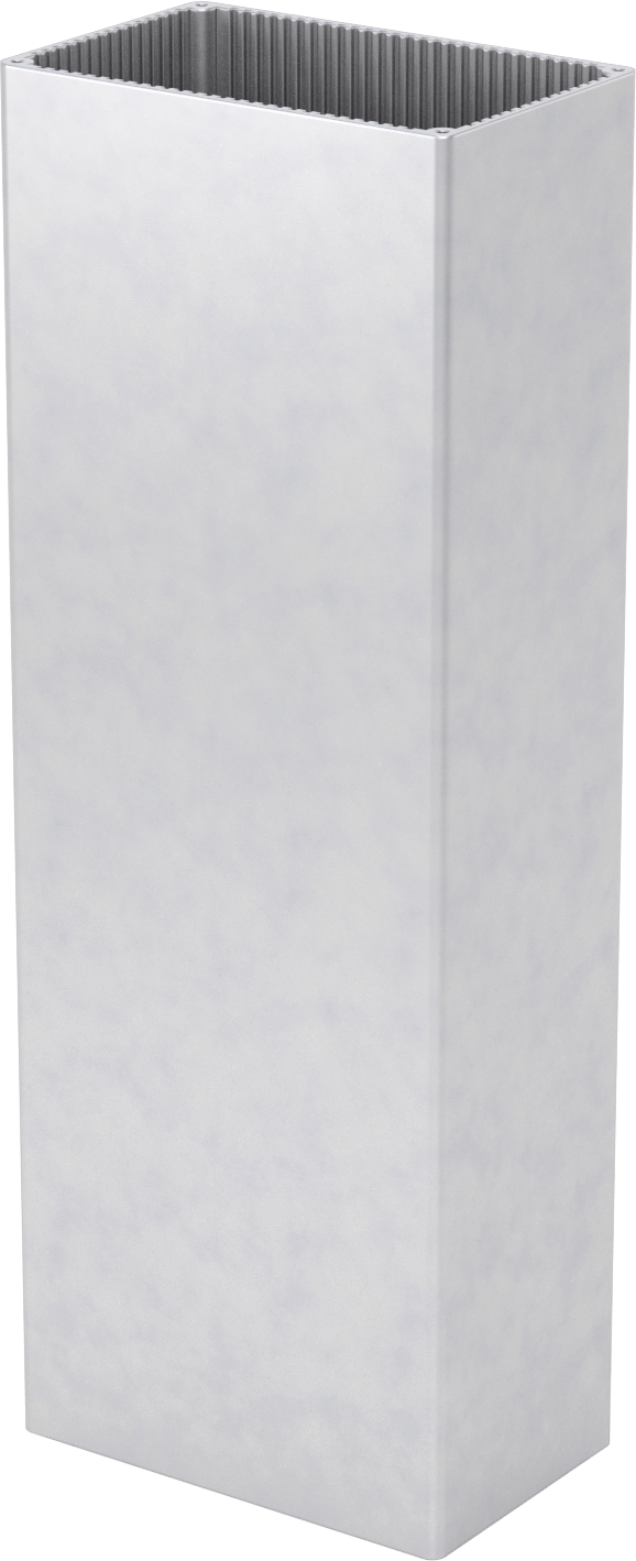 Devre Kartı Muhafaza Gövdesi, 18" x 6-1/2" x 4"