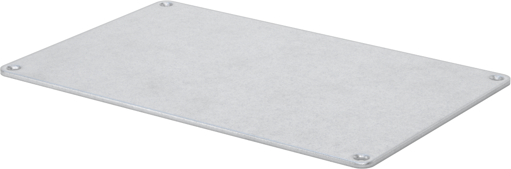 Devre Kartı Muhafazası için 6-1/2“ x 4” Toz Geçirmez Uç Kapağı