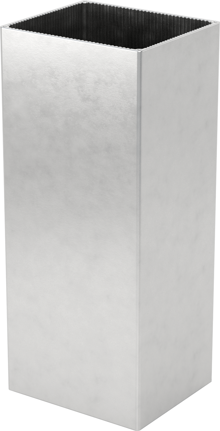 Devre Kartı Muhafaza Gövdesi, 18" x 7.75" x 6.5"