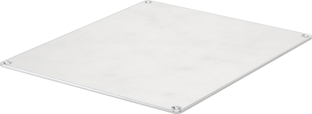 Devre Kartı Muhafazası için 7-3/4“ x 6-1/2” Toz Geçirmez Uç Kapağı
