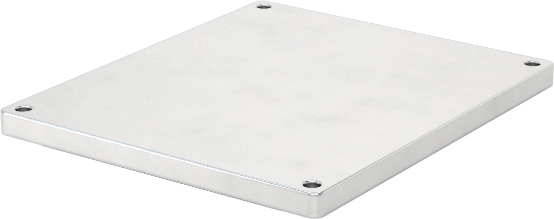 Devre Kartı Muhafazası için 8“ x 6-7/8” Su Geçirmez Uç Kapağı