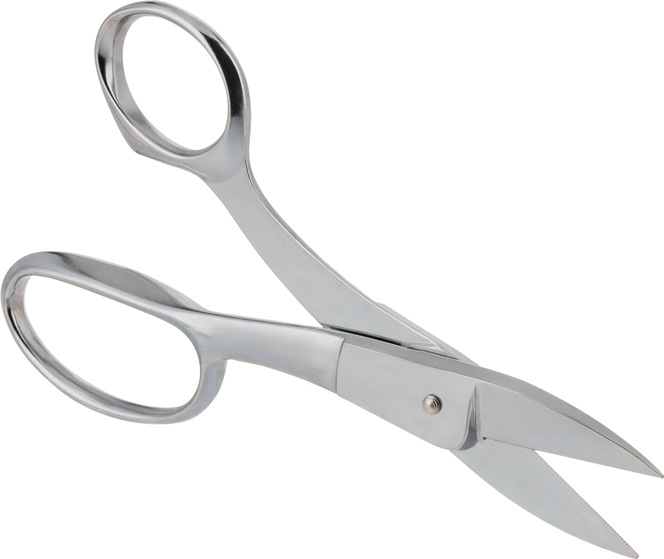 Yüksek Kuvvetli Tamamen Metal Makas, 7-3/4" Toplam Uzunluk