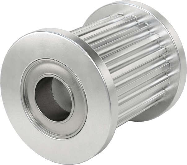 Yüksek Mukavemetli Gt Triger Kayışı Avara Kasnağı, 12 mm Maksimum Kayış Genişliği ve 5 mm Mil Çapı için, Dişli