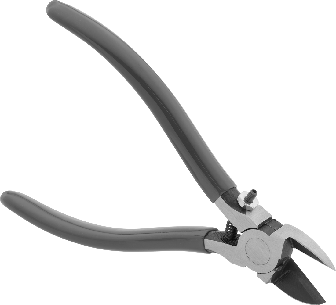 Plastik Kesiciler, Ayarlanabilir Durduruculu, 6-1/2" Toplam Uzunluk