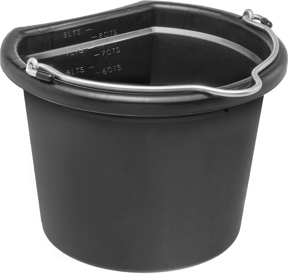 Polietilen Plastik Kova, 2 Galon Kapasite