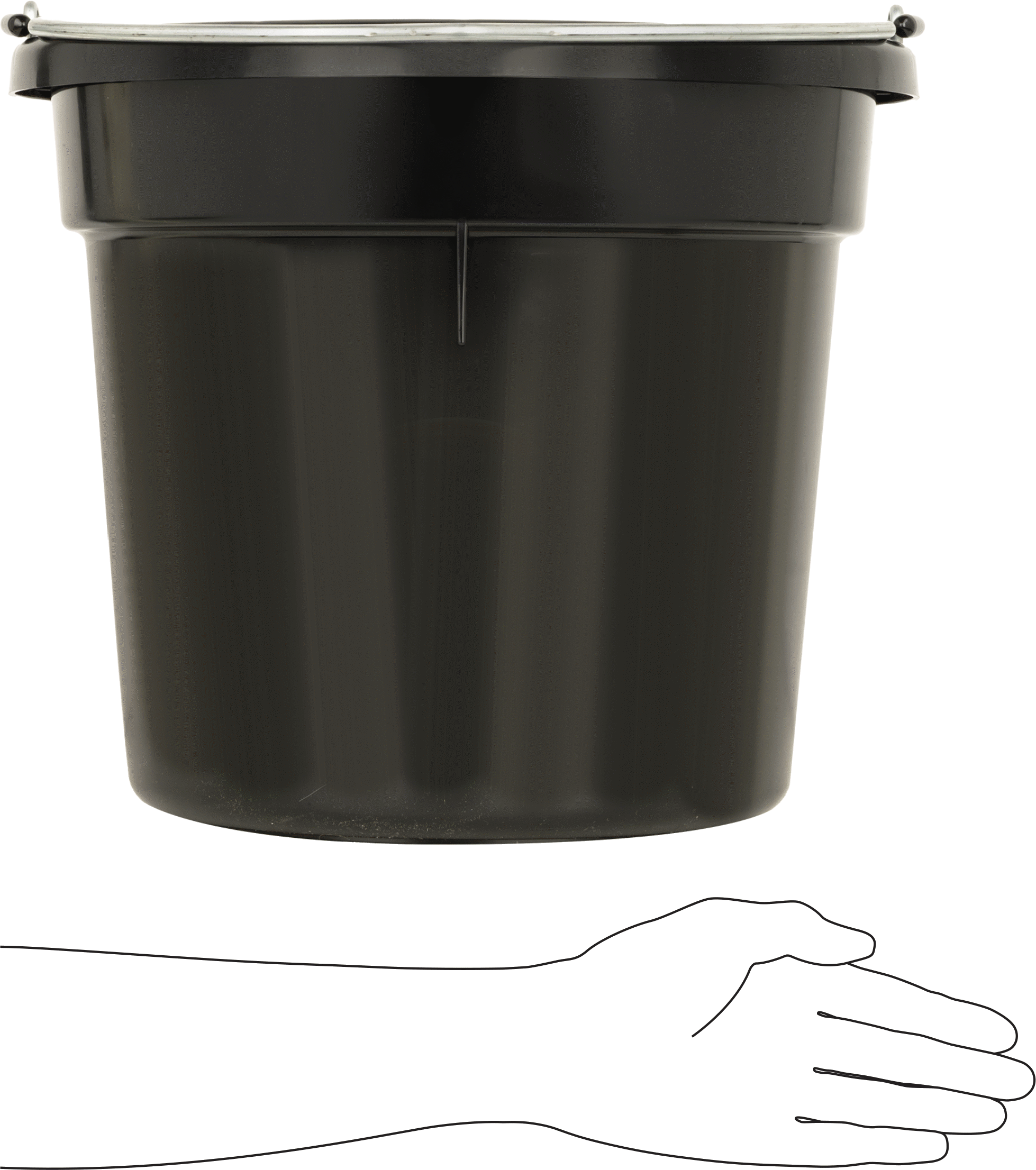 Polietilen Plastik Kova, 5 Galon Kapasite