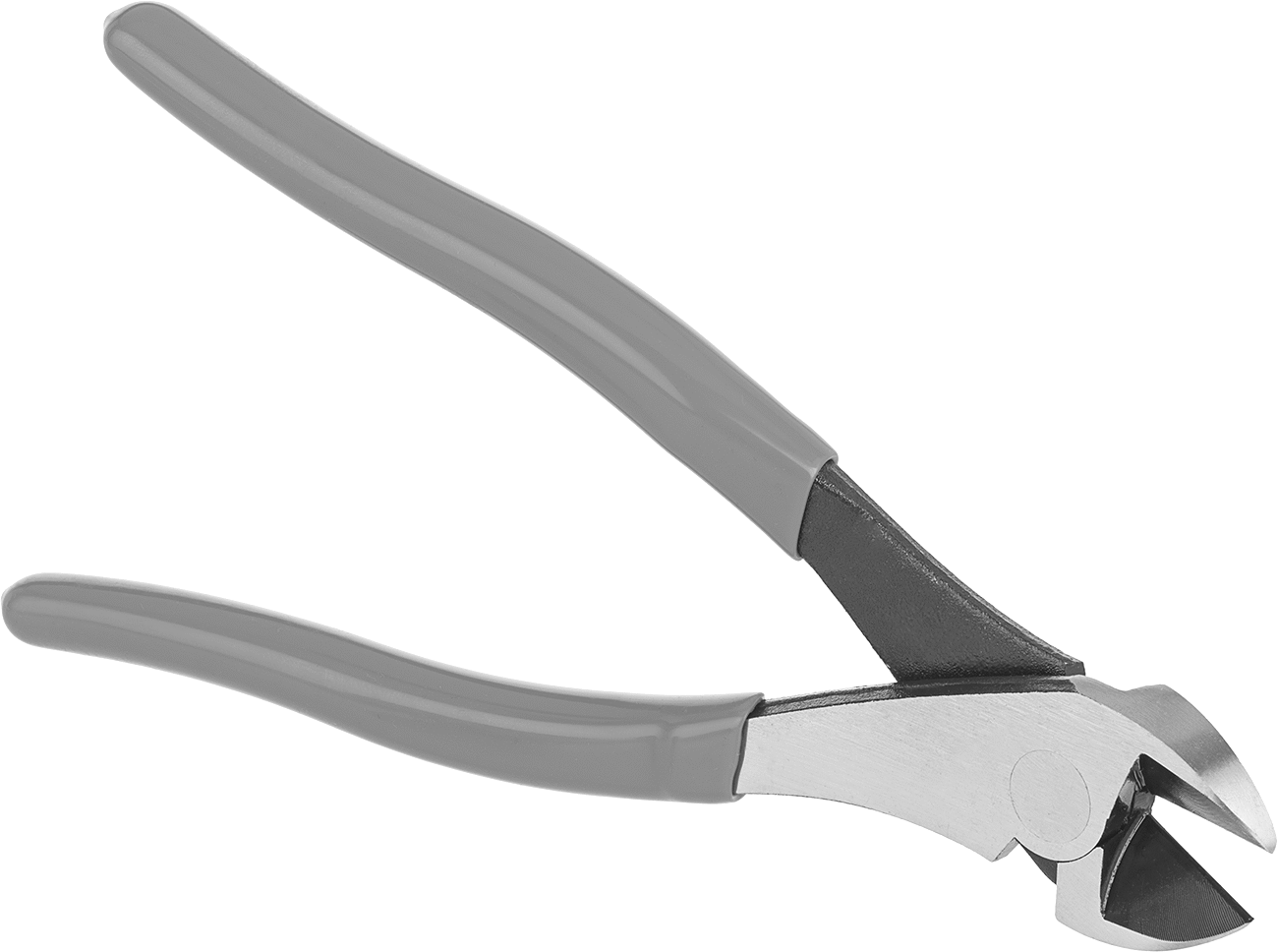 Tel Kesiciler, Oval Başlı ve Yastıklı Tutma Yeri ile, 7-3/4" Toplam Uzunluk
