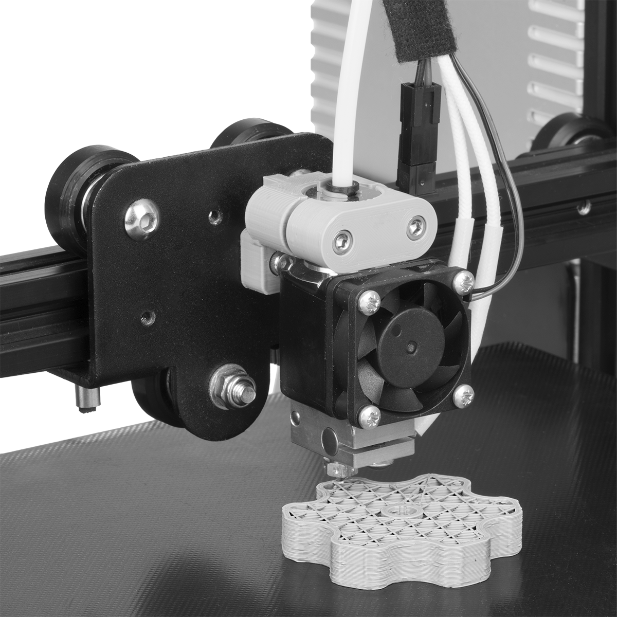 3D Printer Extruder Heating Element, for V6, Direct Feed, 1.75mm Filament, 12VDC