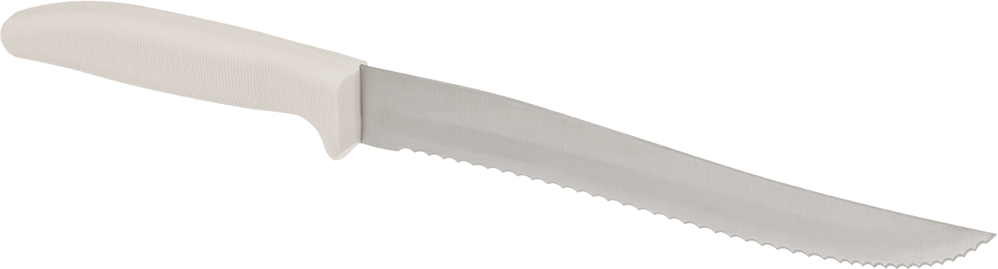Gıda Hizmeti Çok Amaçlı Bıçak, 8" bıçak ile