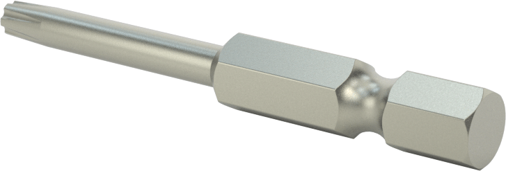 Torx-Plus Ucu, Elektrikli Aletler için 1/4" Altıgen Şaft, IP15 Boyutu