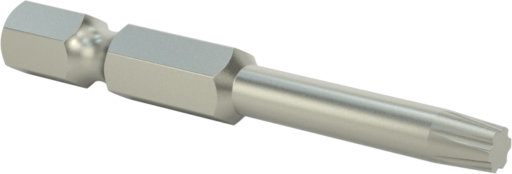 Torx-Plus Ucu, Elektrikli Aletler için 1/4" Altıgen Şaft, IP20 Boyutu