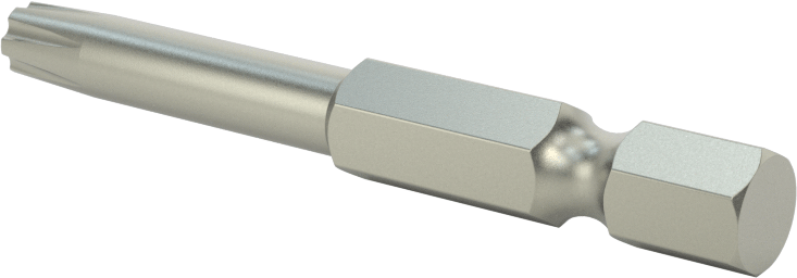Torx-Plus Ucu, Elektrikli Aletler için 1/4" Altıgen Şaft, IP25 Boyutu