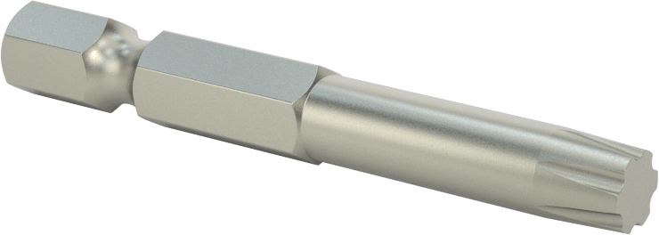 Torx-Plus Ucu, Elektrikli Aletler için 1/4" Altıgen Şaft, IP30 Boyutu
