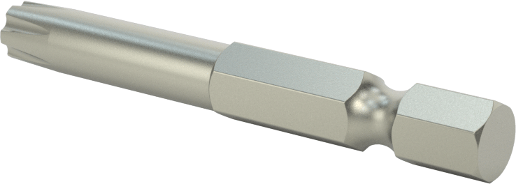 Torx-Plus Ucu, Elektrikli Aletler için 1/4" Altıgen Şaft, IP30 Boyutu