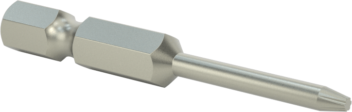 Torx-Plus Ucu, Elektrikli Aletler için 1/4" Altıgen Şaft, IP6 Boyutu
