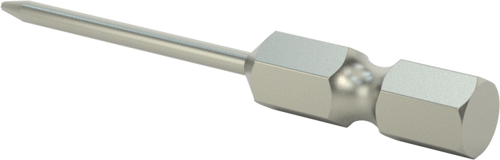 Torx-Plus Ucu, Elektrikli Aletler için 1/4" Altıgen Şaft, IP1 Boyutu