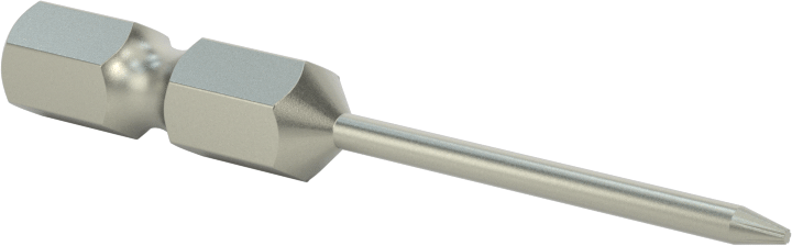 Torx-Plus Ucu, Elektrikli Aletler için 1/4" Altıgen Şaft, IP1 Boyutu