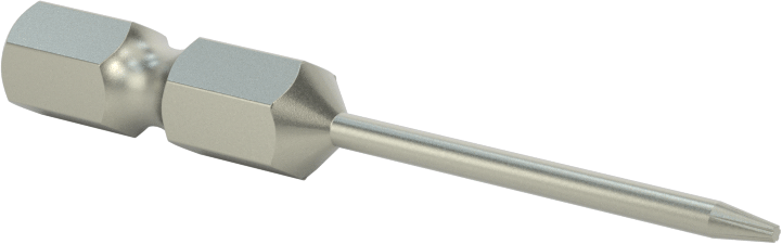 Torx-Plus Ucu, Elektrikli Aletler için 1/4" Altıgen Şaft, IP2 Boyutu