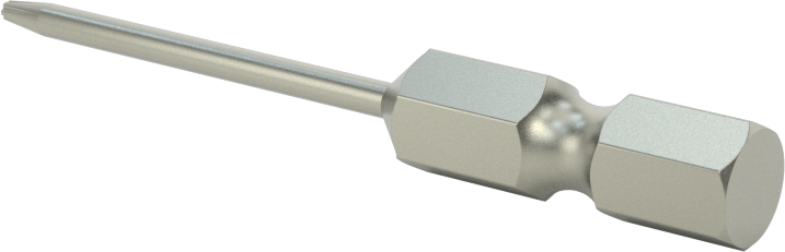 Torx-Plus Ucu, Elektrikli Aletler için 1/4" Altıgen Şaft, IP3 Boyutu