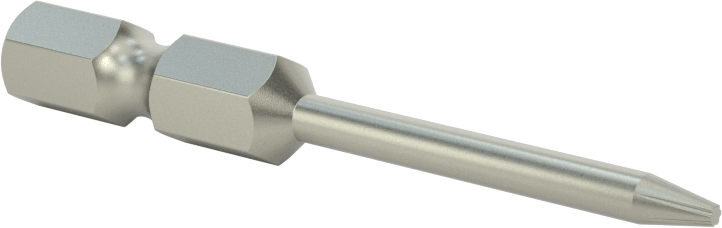 Torx-Plus Ucu, Elektrikli Aletler için 1/4" Altıgen Şaft, IP4 Boyutu