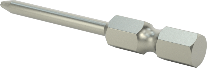 Torx-Plus Ucu, Elektrikli Aletler için 1/4" Altıgen Şaft, IP5 Boyutu