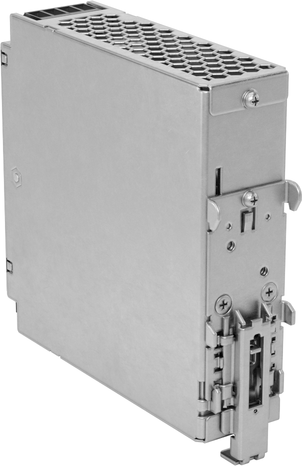 DIN Rayına Monte Güç Kaynağı, Tek Faz, 12V DC, 10A
