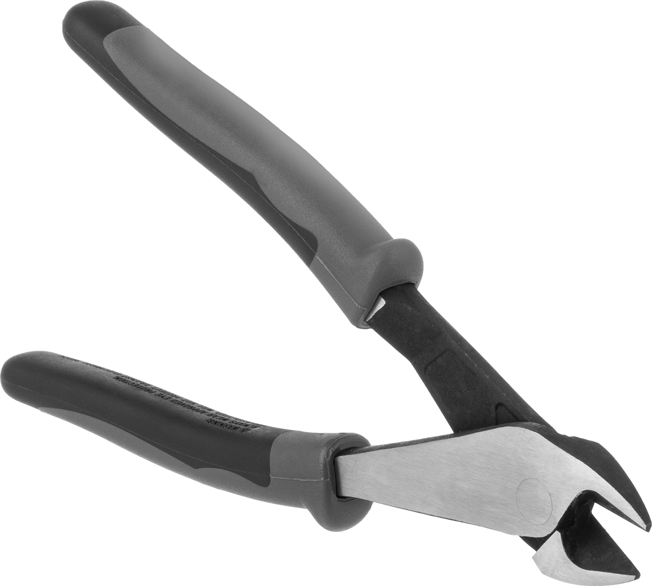 Tel Kesiciler, Oval Başlı ve Ultra Kavrama, 8" Toplam Uzunluk, 13/16" Uzun Çene