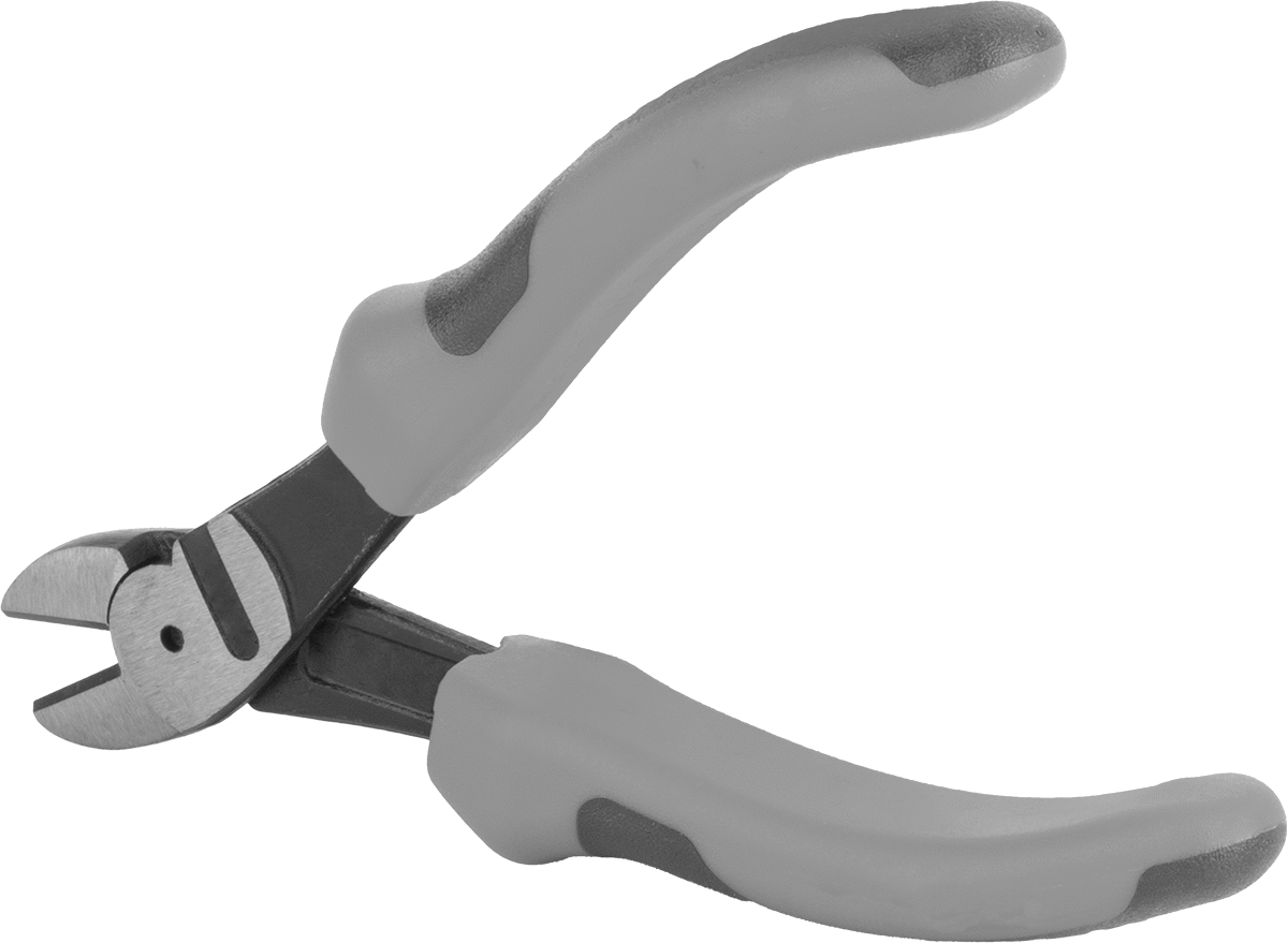 Tel Kesiciler, Oval Başlı ve Ultra Kavrama, 5-1/2" Toplam Uzunluk