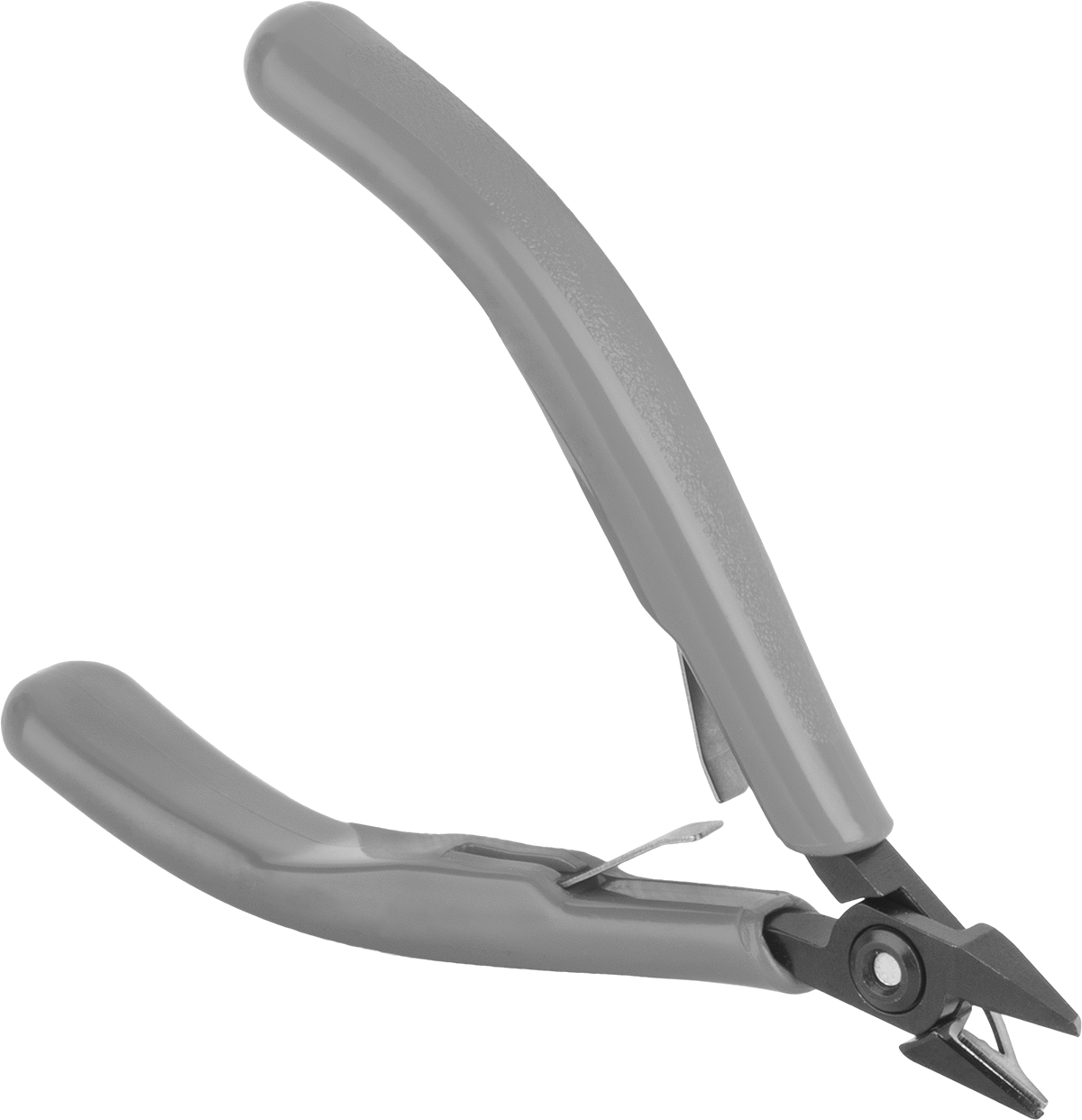 Tel Kesiciler, Konik Başlı ve Yastıklı Tutamaklı, 5" Toplam Uzunluk