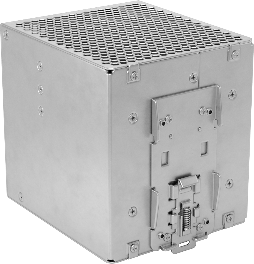 Motor Çalıştırmalı DIN Rayına Monte Güç Kaynağı, Üç Fazlı, 24V DC, 35A