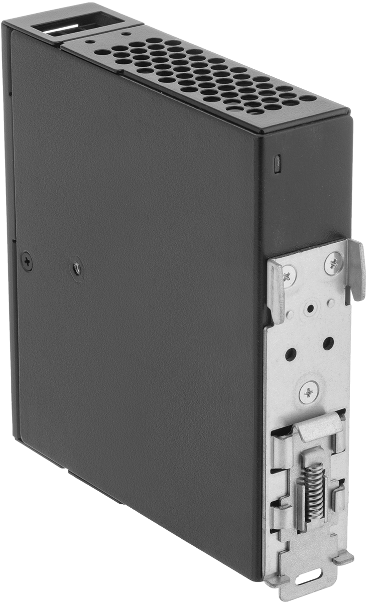 Motor Çalıştırmalı DIN Rayına Monte Güç Kaynağı, Tek Faz, 12V DC, 10A
