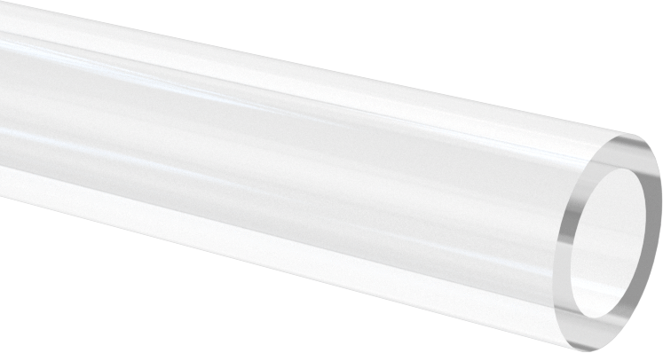 Tüp Şeklinde Ölçüm Camı, 1/2" OD, 11" Uzunluk