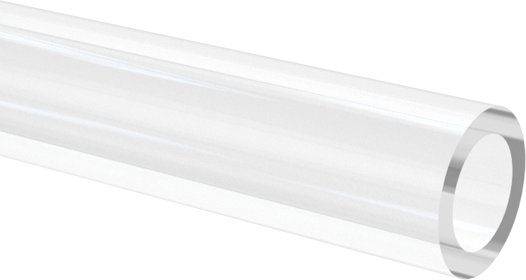 Tüp Şeklinde Ölçüm Camı, 1/2" OD, 14" Uzunluk
