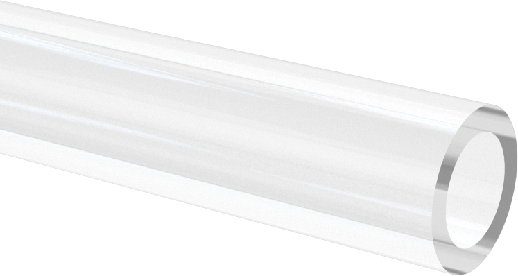 Tüp Şeklinde Ölçüm Camı, 1/2" OD, 15" Uzunluk