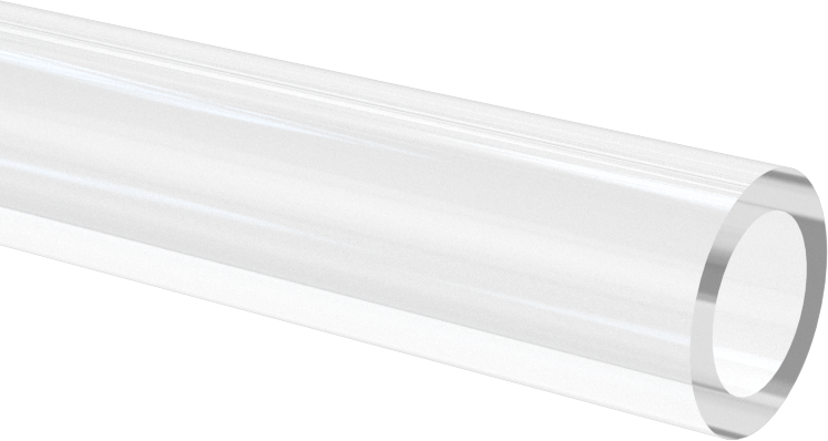 Tüp Şeklinde Ölçüm Camı, 1/2" OD, 16" Uzunluk
