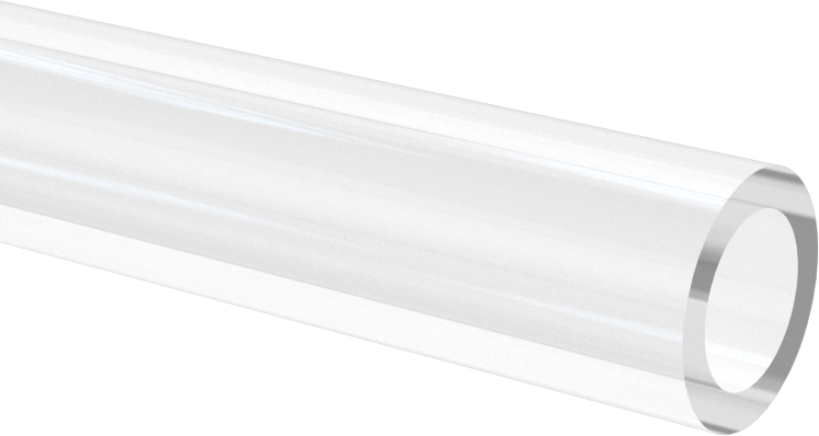 Tüp Şeklinde Ölçüm Camı, 1/2" OD, 18 inç Uzunluk