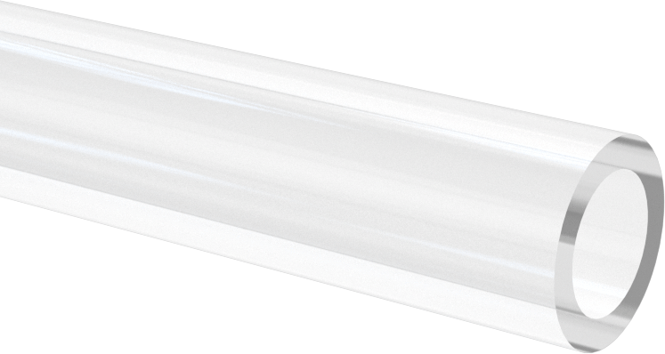 Tüp Şeklinde Ölçüm Camı, 1/2" OD, 22" Uzunluk