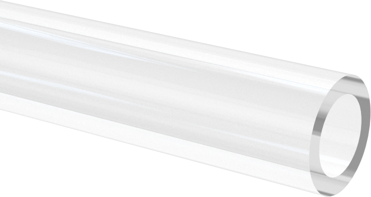 Tüp Şeklinde Ölçüm Camı, 1/2" OD, 23" Uzunluk