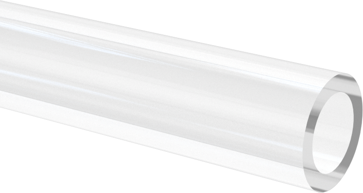 Tüp Şeklinde Ölçüm Camı, 1/2" OD, 36" Uzunluk