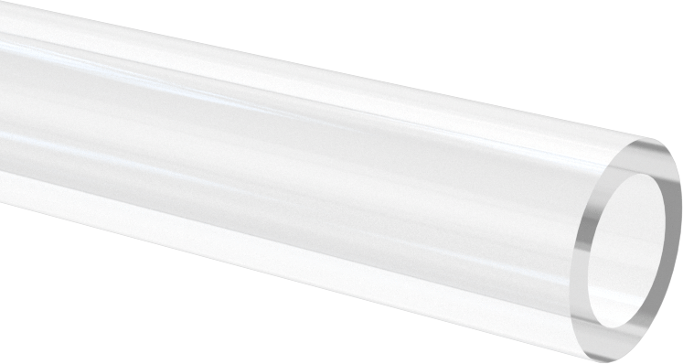 Tüp Şeklinde Ölçüm Camı, 1/2" OD, 42" Uzunluk