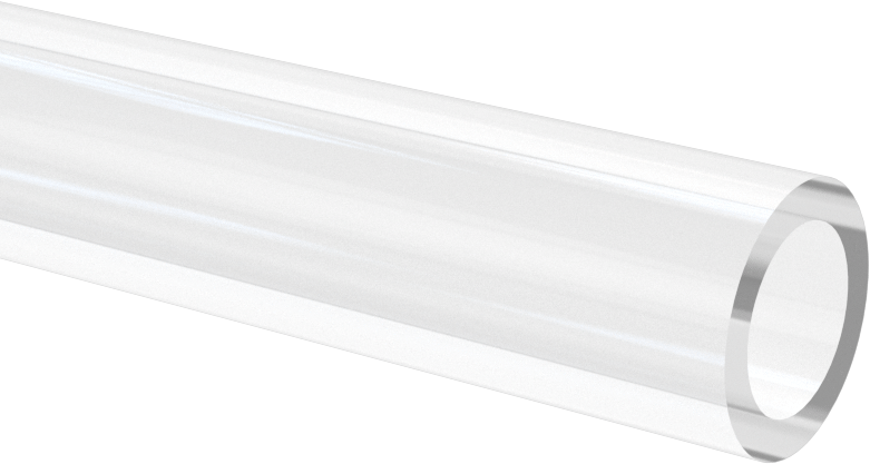 Tüp Şeklinde Ölçüm Camı, 5/8" OD, 3/32" Duvar Kalınlığı, 13" Uzunluk
