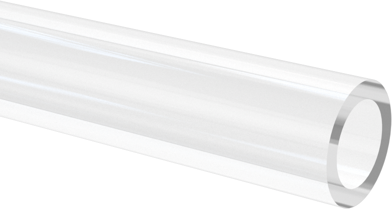 Tüp Şeklinde Ölçüm Camı, 5/8" OD, 3/32" Duvar Kalınlığı, 22" Uzunluk