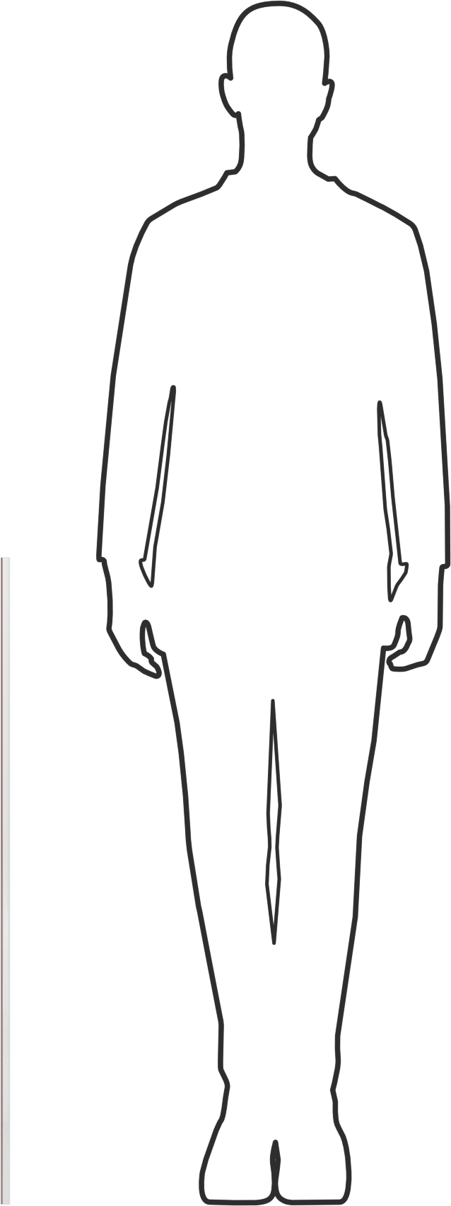 Kırmızı Çizgili Boru Şeklinde Ölçüm Camı, 1/2" OD, 36" Uzunluk