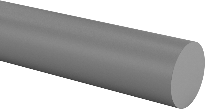 Elektrik Yalıtımlı Torlon Pai Çubuk, Yüksek Mukavemetli, Aşınmaya Dayanıklı, 3/8" Çap
