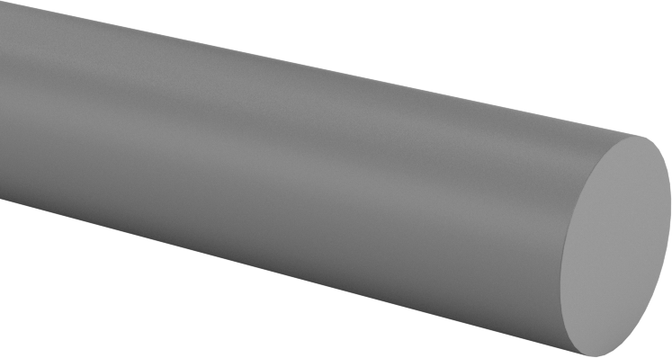 Elektrik Yalıtımlı Torlon Pai Çubuk, Yüksek Mukavemetli, Aşınmaya Dayanıklı, 1/2" Çap